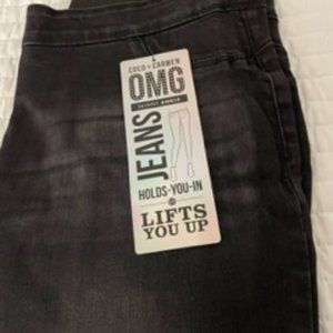 NEW Coco + Carmen OMG Skinny Ankle Jeans